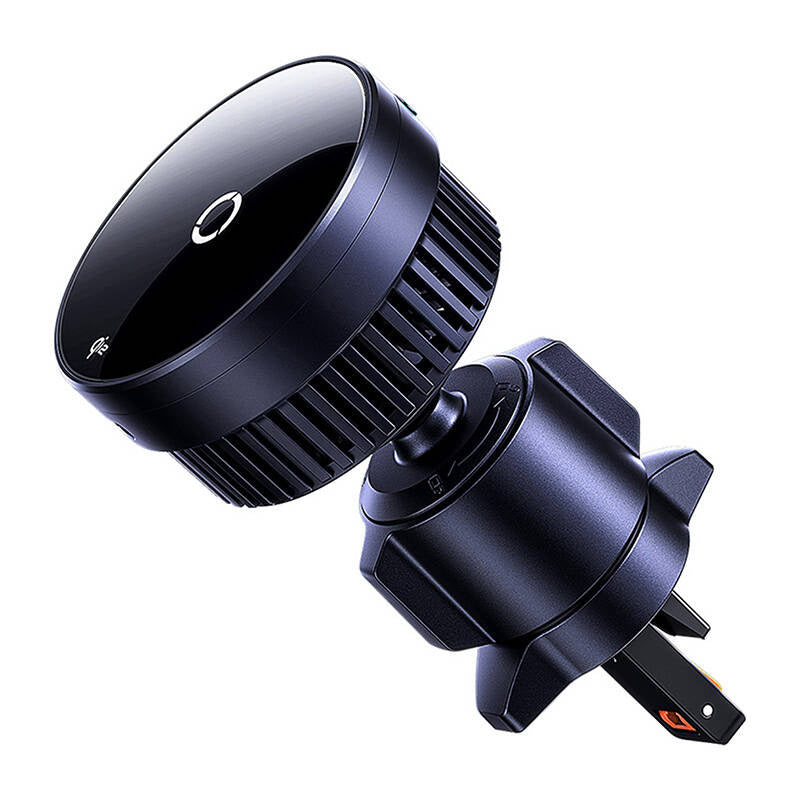Cumpara acum Suport auto cu încărcător inductiv Baseus MagPro 15W Qi2.0 (negru) de la Mesterul Minune