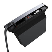 Cumpara acum Hub Baseus T-Space cu cabluri USB-C la fulger pentru mașini Tesla (negru) de la Mesterul Minune