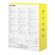 Cumpara acum Hub Baseus T-Space cu cabluri USB-C la fulger pentru mașini Tesla (negru) de la Mesterul Minune