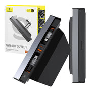 Cumpara acum Hub Baseus T-Space cu cabluri USB-C la fulger pentru mașini Tesla (negru) de la Mesterul Minune