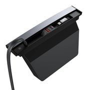 Cumpara acum Hub Baseus T-Space cu cabluri USB-C la USB-C pentru mașini Tesla (negru) de la Mesterul Minune