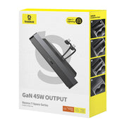 Cumpara acum Hub Baseus T-Space cu cabluri USB-C la USB-C pentru mașini Tesla (negru) de la Mesterul Minune