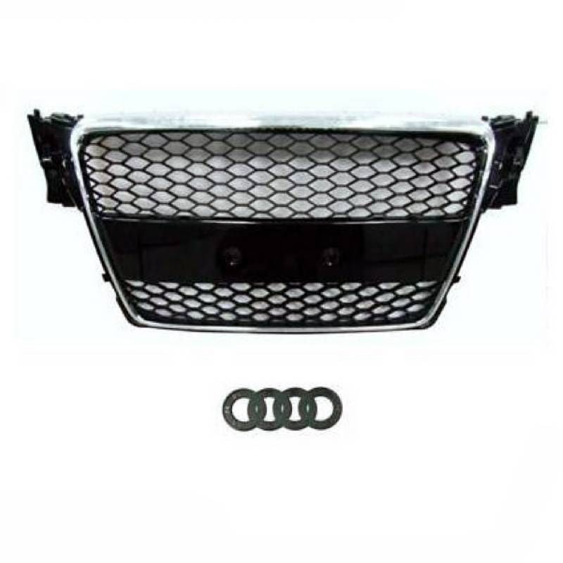 Grila fara emblema pentru Audi A4 Jom - 8K0853653MOE