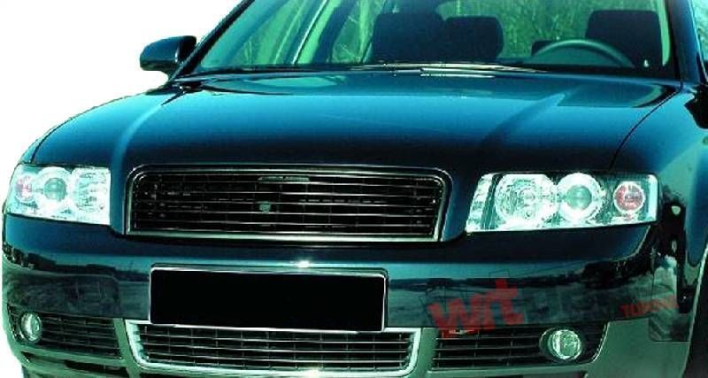 Grila fara emblema pentru Audi A4 8E Jom - 8E0853653OE
