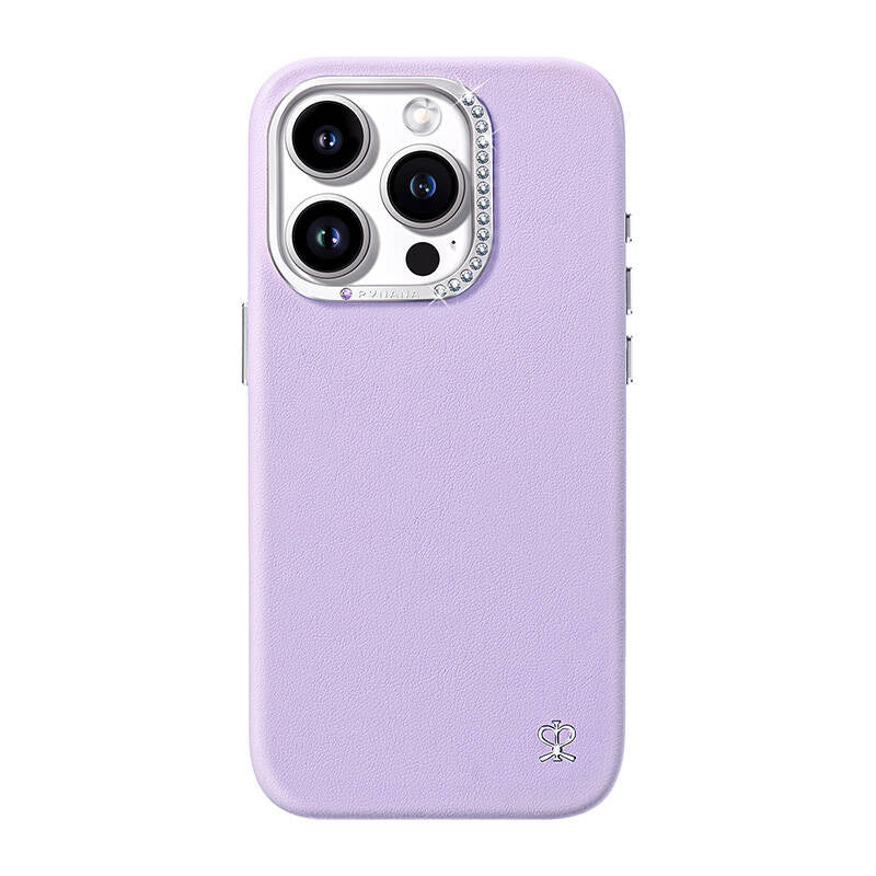 Cumpara acum Joyroom PN-15F1 Carcasă cu stele pentru iPhone 15 Pro (violet) de la Mesterul Minune