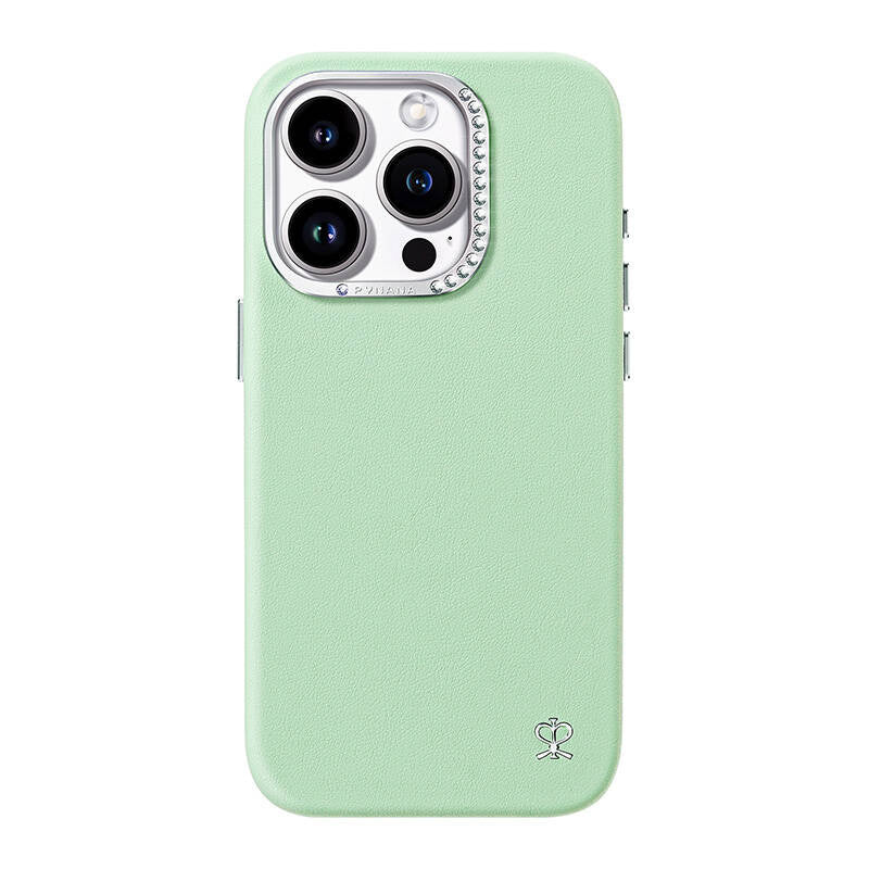 Cumpara acum Joyroom PN-15F1 Husă cu stele pentru iPhone 15 Pro (verde) de la Mesterul Minune