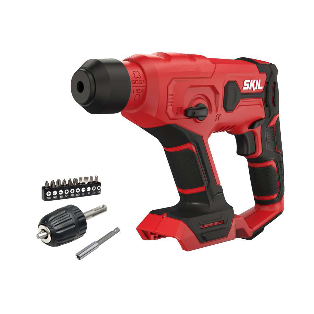 Cumpara acum 3810 CA Rotopercutor cu acumulator 3 in 1, SDS+, 1J, 0-900 rpm, doar de la Mesterul Minune