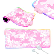 Cumpara acum ONIKUMA MP005 RGB Mousepad (Pink) de la Mesterul Minune