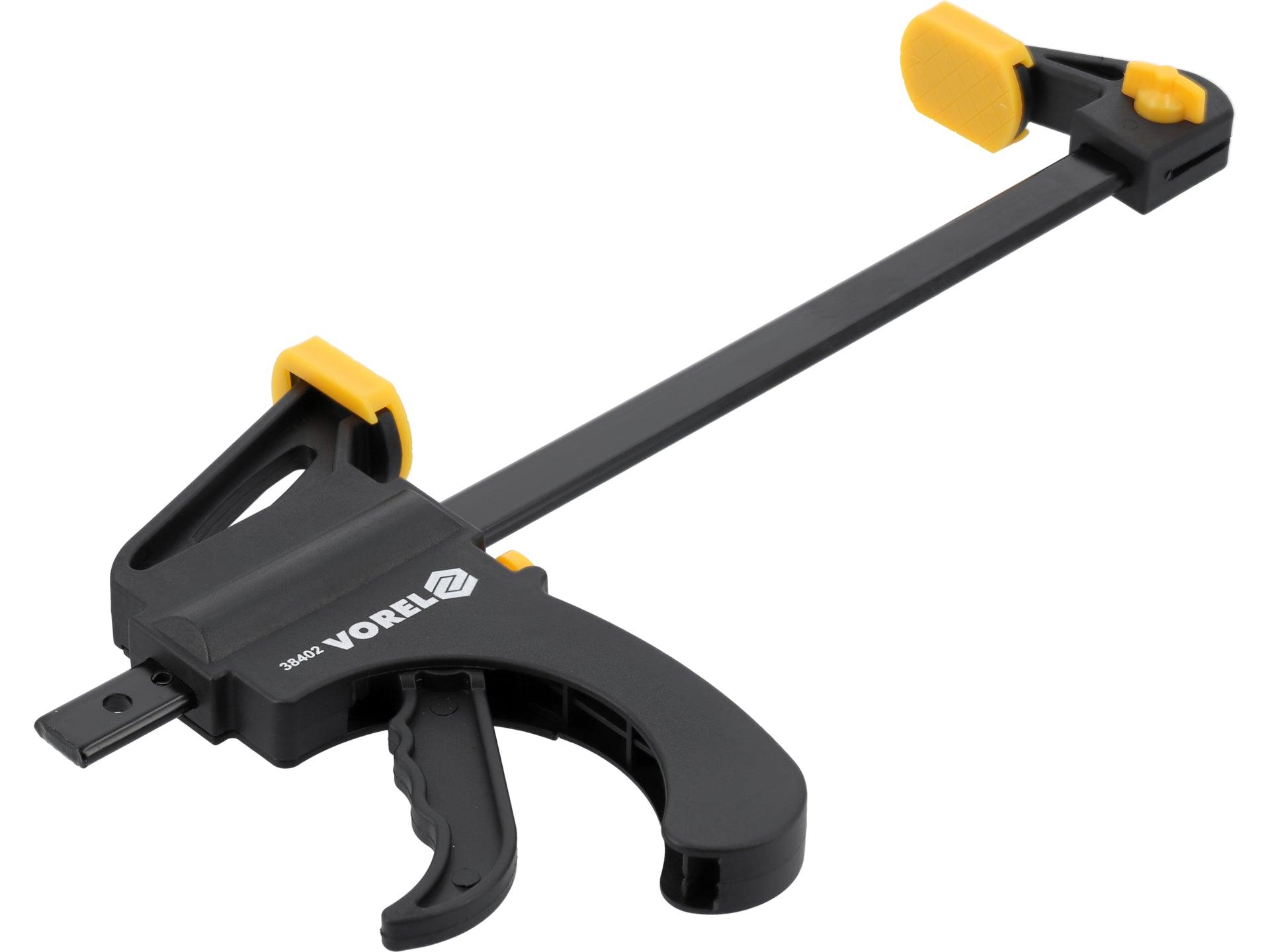 PRESĂ TÂMPLĂRIE CU STRÂNGERE RAPIDĂ 200MM VOREL 38402