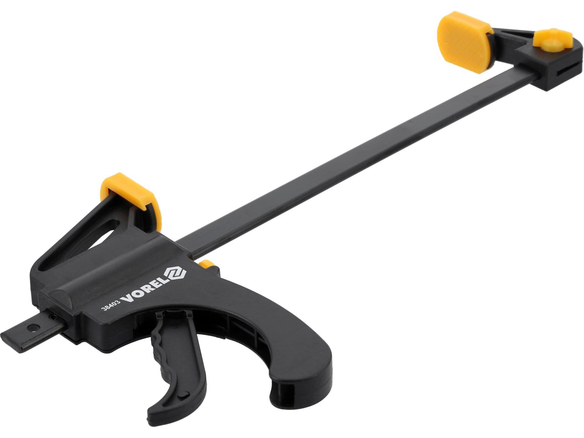 PRESĂ TÂMPLĂRIE CU STRÂNGERE RAPIDĂ 250MM VOREL 38403