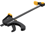 PRESĂ TÂMPLĂRIE CU STRÂNGERE RAPIDĂ 250MM VOREL 38403