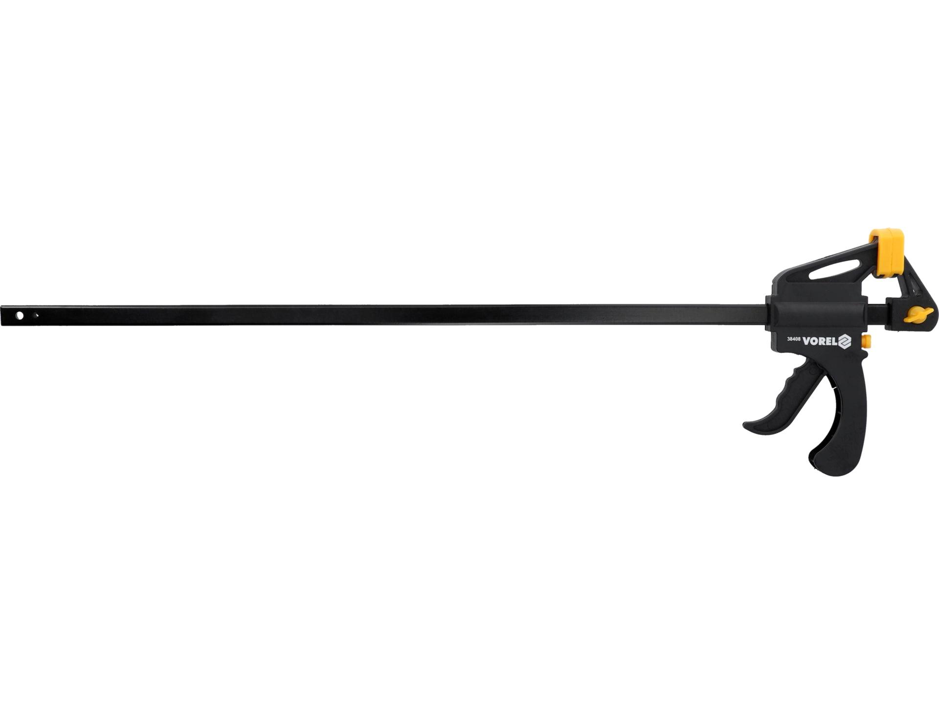 PRESĂ TÂMPLĂRIE CU STRÂNGERE RAPIDĂ 600MM VOREL 38408