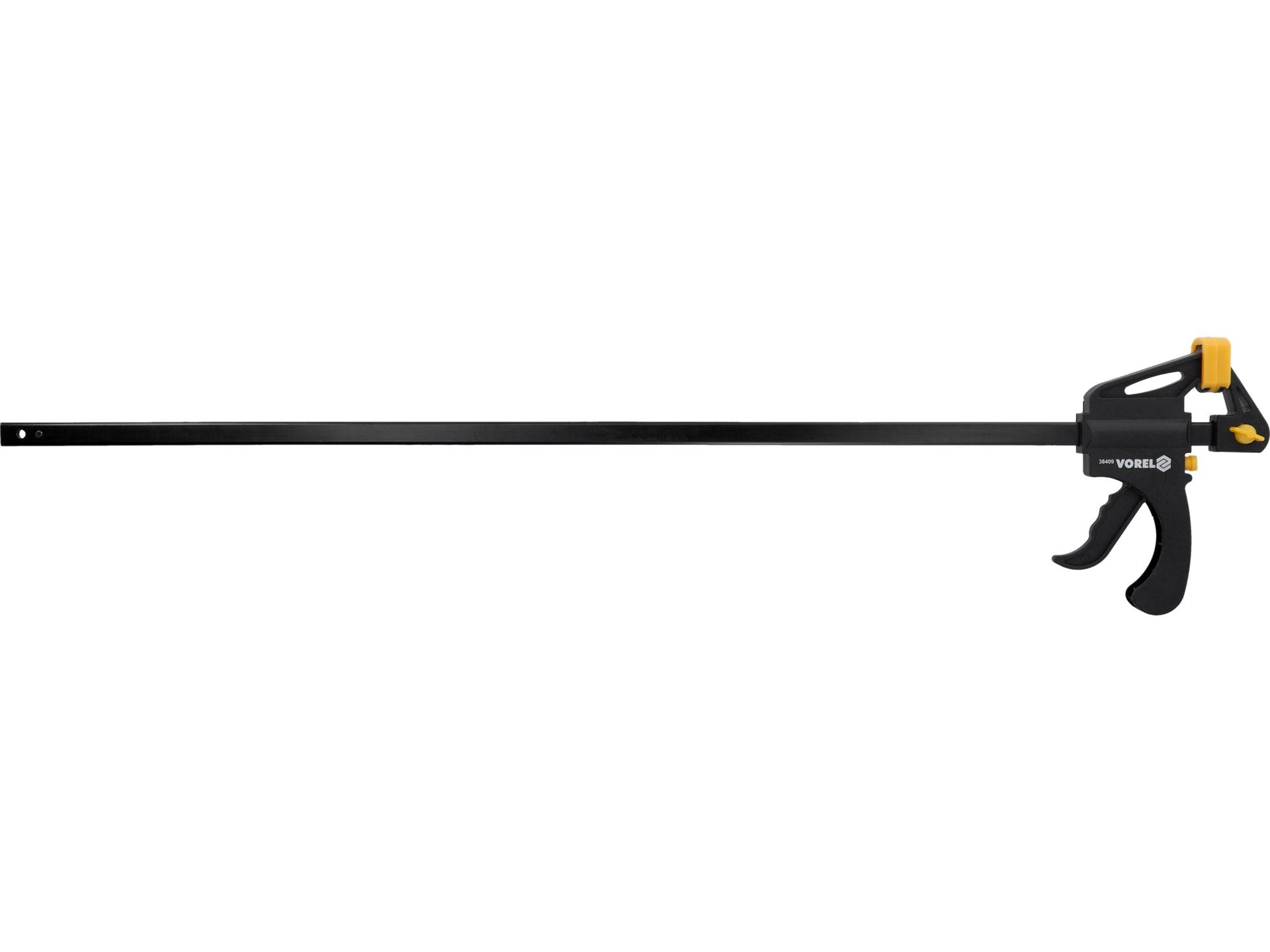 PRESĂ TÂMPLĂRIE CU STRÂNGERE RAPIDĂ 750MM VOREL 38409