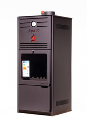Termosemineu combustibil solid AQUA PREMIUM 30 kW MIKLOS STEEL