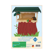 Pebaro 399S, Kit constructie, casa pentru pasari, contine 4 sabloane din lemn, dimensiunea A4