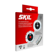 Cumpara acum set de 2 discuri diamantate, cu diametrul de 125 mm, Skil Red de la Mesterul Minune