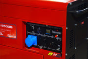 Cumpara Generator DIESEL Rotakt RODE9500QT, Trifazat, AVR, Pornire electrica de la Mesterul Minune