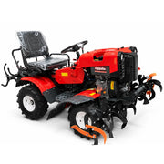 Cumpara Mini Tractor 4X4 Rotakt RTZ15HP Zeppelin, 15 CP diesel, 135cm latime de lucru, control accesori din buton de la Mesterul Minune