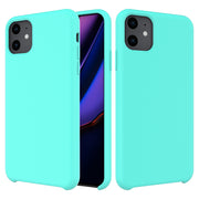 Cumpara Husa de protectie NEXT ONE pentru iPhone 11 Pro Max, Silicon, Mint de la Mesterul Minune