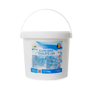 Clor lent tablete 200g piscine Waincris 5kg