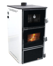 Termosemineu Fornello Dila Eco Plus 29 kW, cu cuptor, pe combustibil