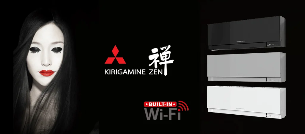 Aer conditionat Mitsubishi Electric Kirigamine Zen