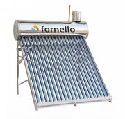 Panou solar nepresurizat Fornello pentru producere apa calda, cu
