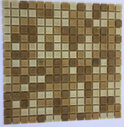Vitroceramica / Mix din mozaic Caramele M104