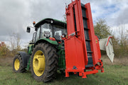 Tocator de crengi AM-200 PTO-K PRO (la tractor), cu banda de transportare , ∅ max. 200 mm