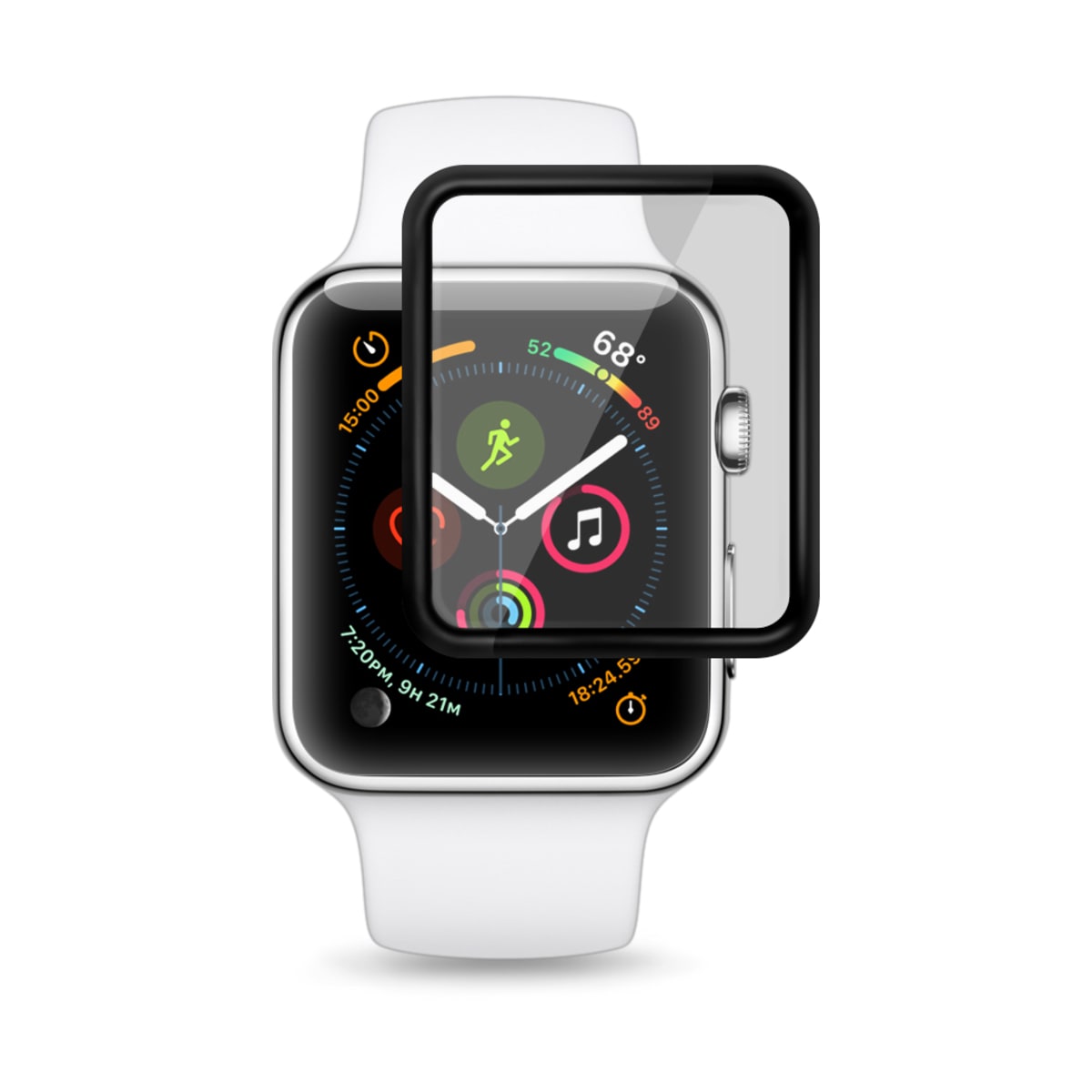 Cumpara Folie de protectie iSTYLE 3D+ pentru Apple Watch 2/3 - 38mm de la Mesterul Minune