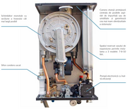 Centrala termica pe gaz in condensare Arca Pixel MX 20/25 PN, 20 kW