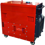 Cumpara Generator DIESEL Rotakt RODE9500QT, Trifazat, AVR, Pornire electrica de la Mesterul Minune