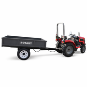 Cumpara Remorca agricola Rotakt 1T pentru tractor cu basculare hidraulica,dimensiune bena 200x106cm de la Mesterul Minune