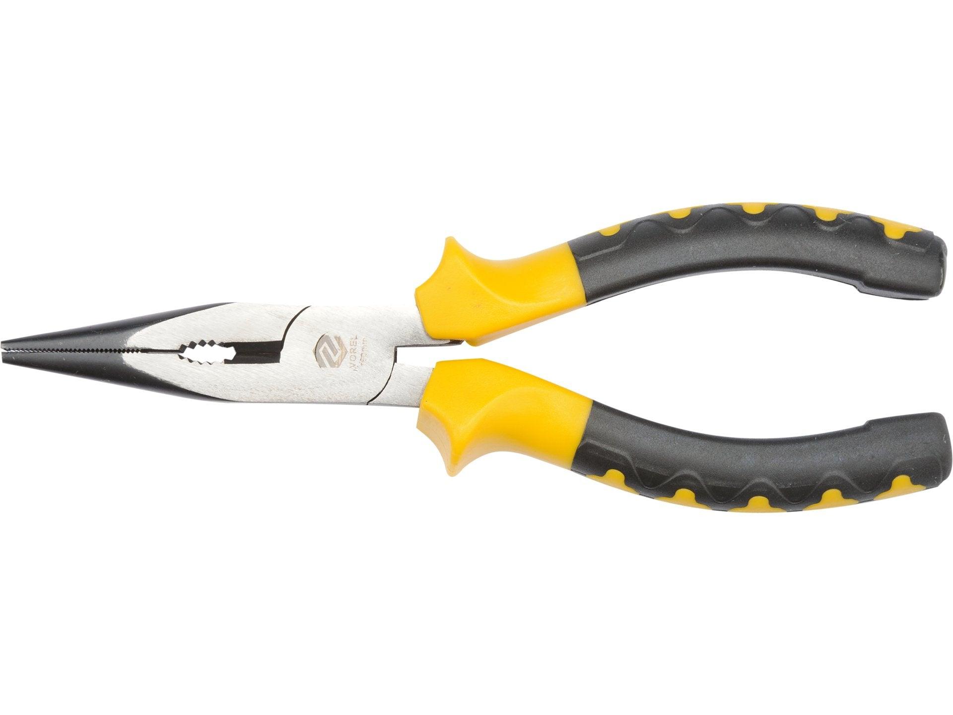 CLEȘTE CU VÂRF ASCUȚIT 160MM VOREL 40044