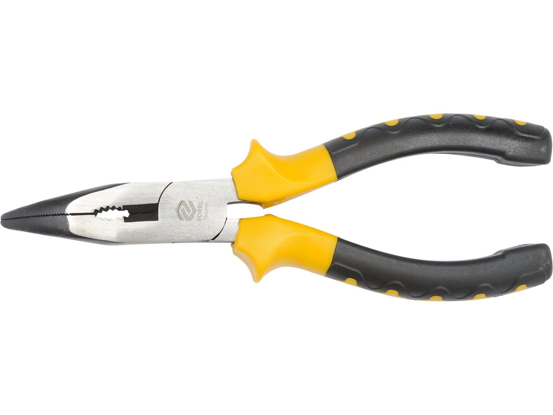 PATENT CU VÂRF ASCUȚIT ÎNDOIT 180MM VOREL 40051