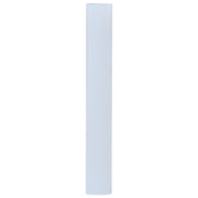 Rapid 40107349, set 14 batoane de adeziv pentru materiale sensibile, crystal clear, topire 130 grade, 125 g, ovale 9mm x 94mm