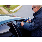 Rapid 40107363, set 14 batoane de adeziv, cabluri si PVC, transparente, 12 x 190 mm