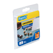 Rapid 40107948, set 36 batoane de adeziv, universale, transparente, 7 x 90 mm