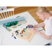 Rapid 40107948, set 36 batoane de adeziv, universale, transparente, 7 x 90 mm