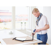 Rapid 40107948, set 36 batoane de adeziv, universale, transparente, 7 x 90 mm