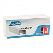 Cumpara acum Set de 5000 de capse din sarma subtire, standard, No. 53, 10mm, Rapid de la Mesterul Minune