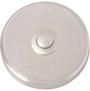 Heidemann 70083, buton pentru sonerie Wien Mes./Nickel, 24V ~ / 1A, 64 x 12 mm