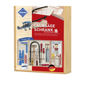 Pebaro 407, Set traforaj in cutie de lemn, 18 piese