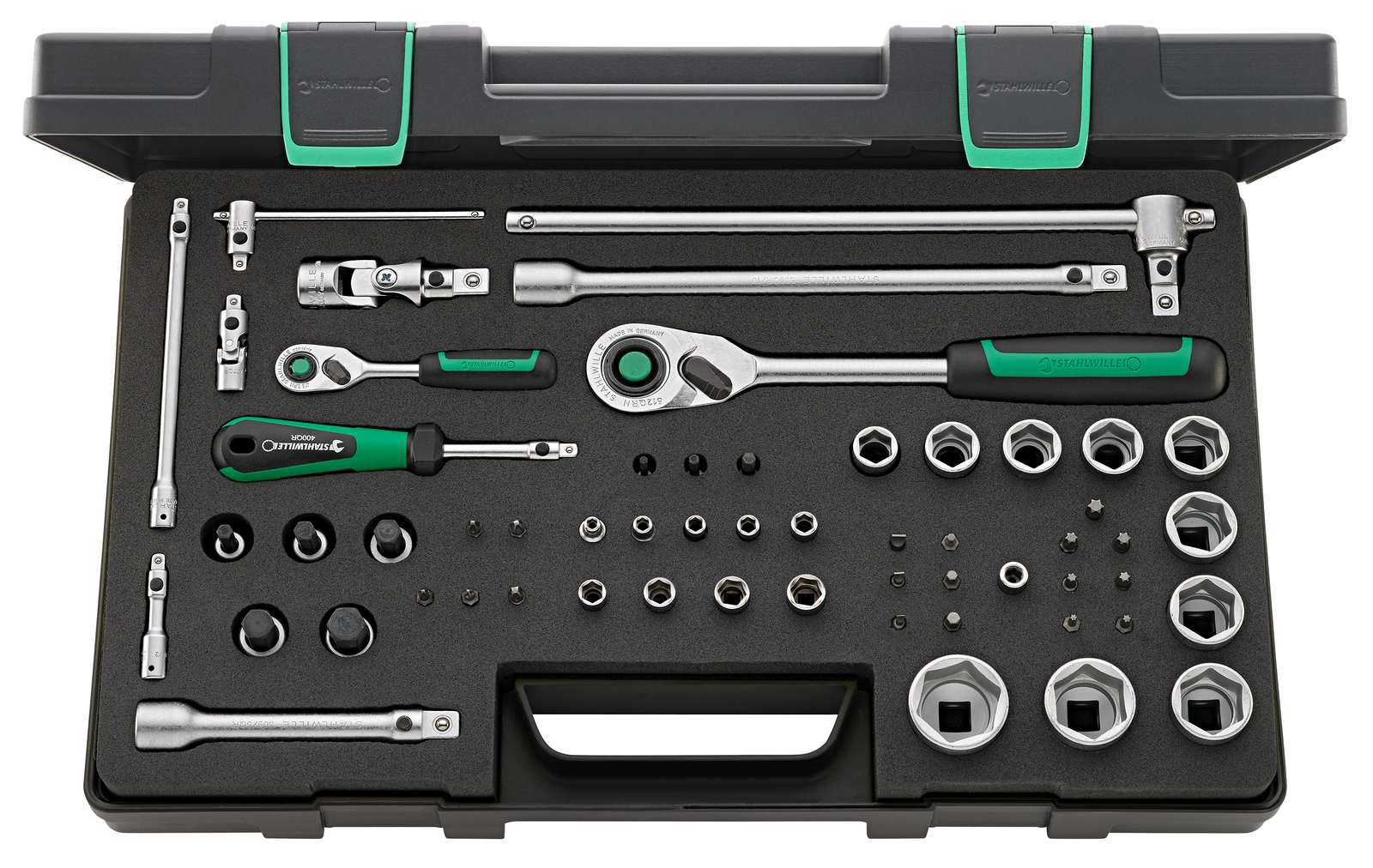 Trusa de 57 de scule Stahlwille 40/52/45/12 QR