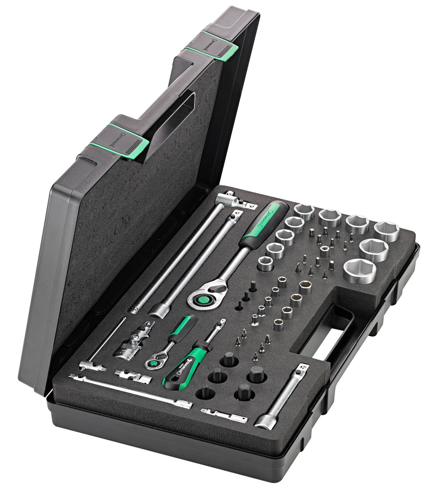 Trusa de 57 de scule Stahlwille 40/52/45/12 QR