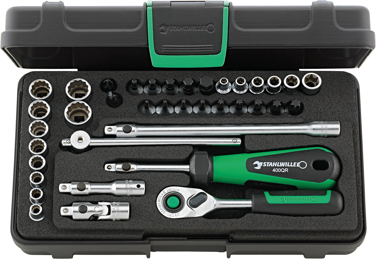 Trusa de 38 de scule Stahlwille 40D/40TX/44KTX/32/6QR