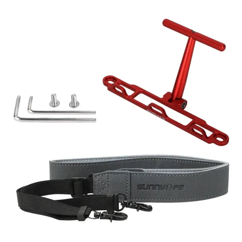 Cumpara acum Suport cu curea Sunnylife pentru controler DJI RC / RC 2 (roșu) ZJ764-R de la Mesterul Minune
