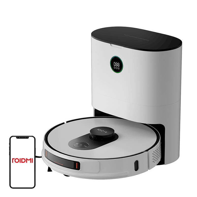 Cumpara acum Robot de curățenie Roidmi EVE MAX de la Mesterul Minune