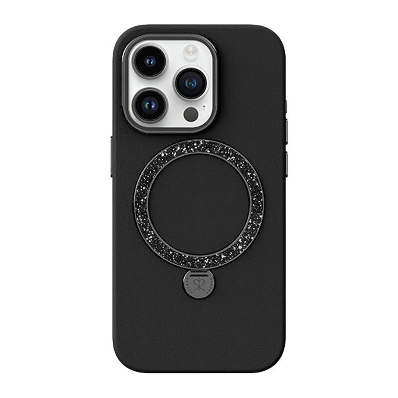 Cumpara acum Joyroom PN-15L4 Carcasă Dancing Circle pentru iPhone 15 Pro Max (negru) de la Mesterul Minune