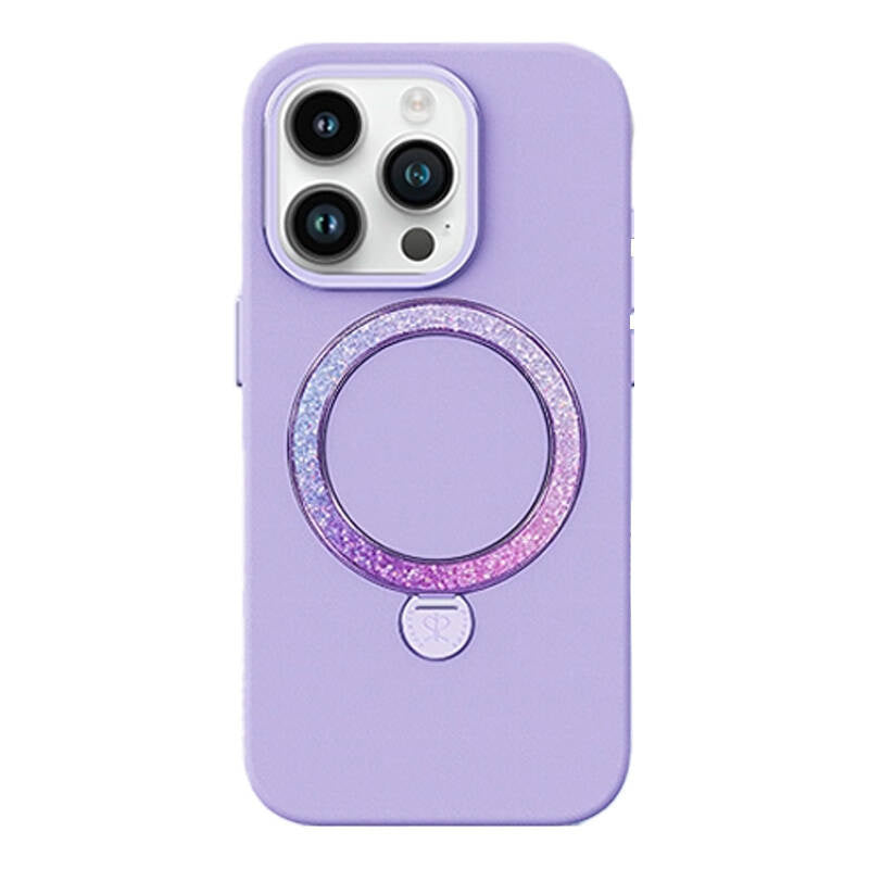 Cumpara acum Joyroom PN-15L4 Husă Dancing Circle pentru iPhone 15 Pro Max (mov) de la Mesterul Minune